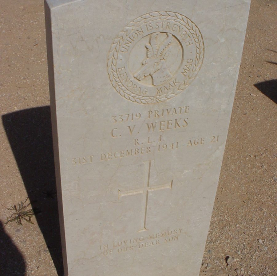 HALFAYA SOLLUM WAR CEMETERY_ Casandra Weeks_cv